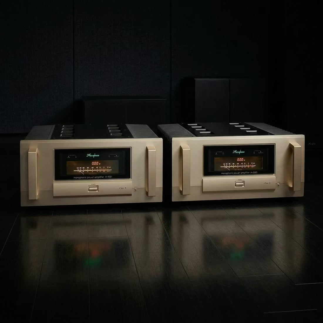 Amplificatore di potenza monofonico Accuphase A-200 (coppia)