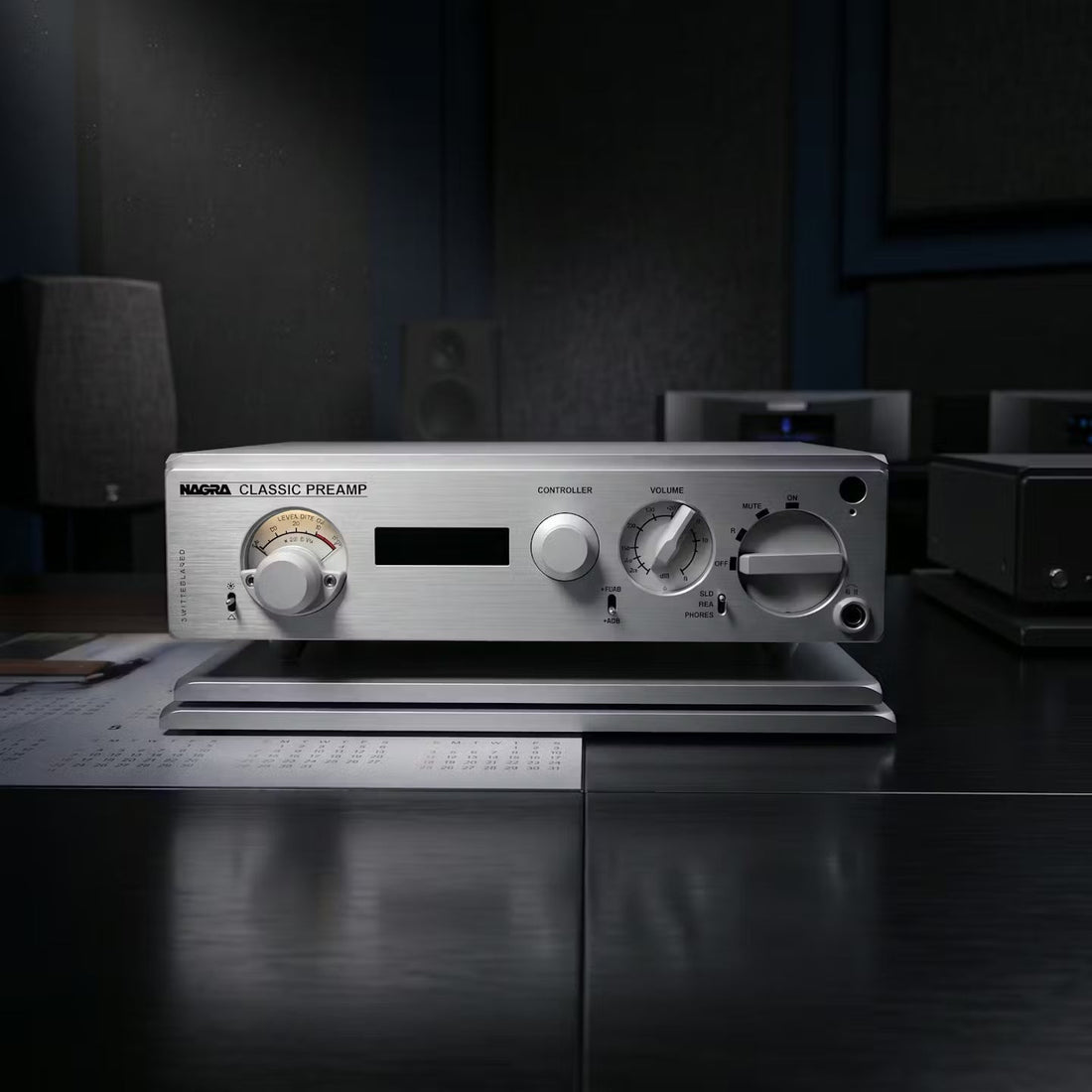 Nagra Professional Classic Preamplificatore (+piattaforma VFS)