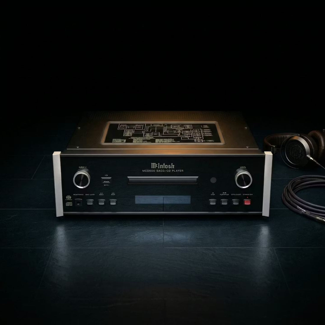 McIntosh MCD600