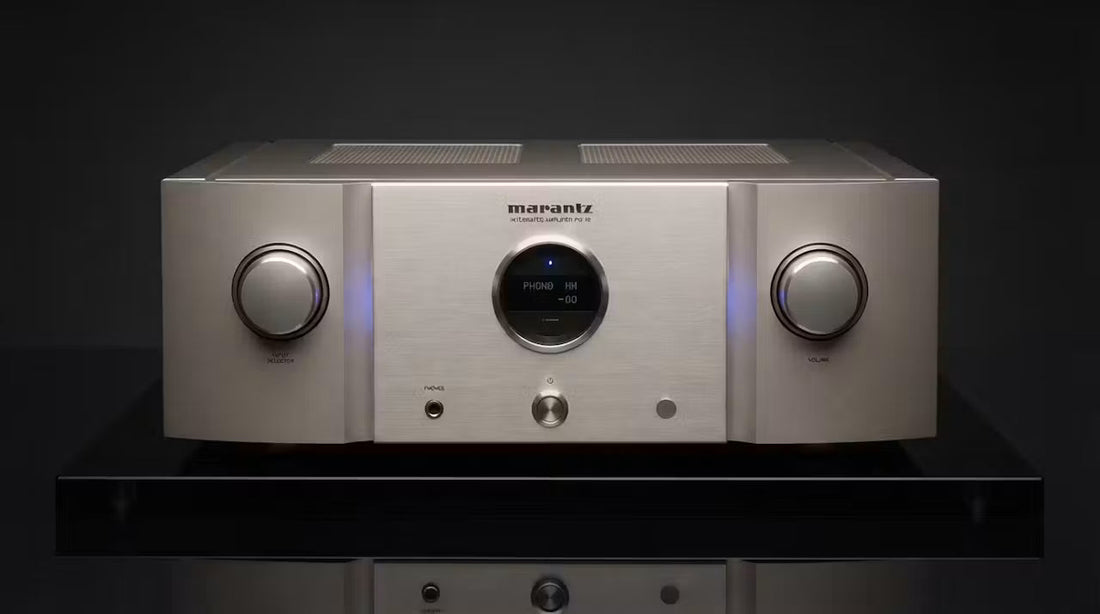 Marantz PM-10 - Reference-Grade High-end Integrated Stereo Amplifier | Sonido Güell