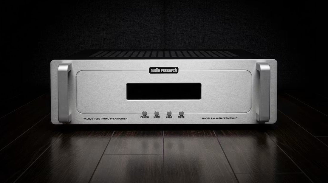 Audio Research PH 8 High-End Phono Stage | Sonido Güell